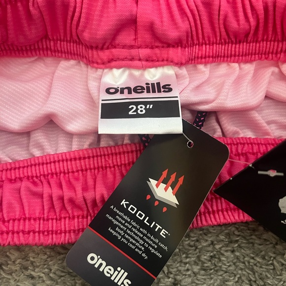 NWT O’Neills GAA Soccer Shorts Breathable Woman’s 28” - Picture 3 of 3